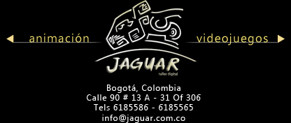 Jaguar on 3d De Colombia      Cachupedillo Cine   Jaguar Taller Digital S A